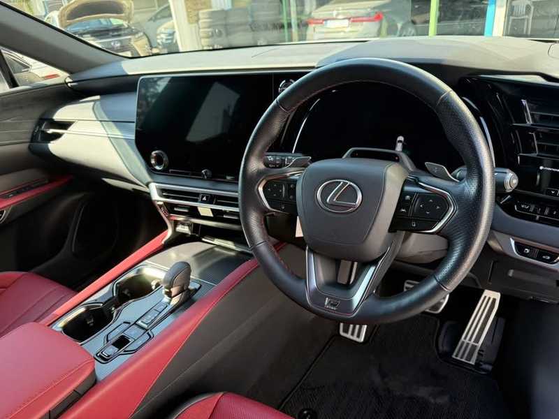 2023 Lexus RX 2,4L 2023 Cyprus