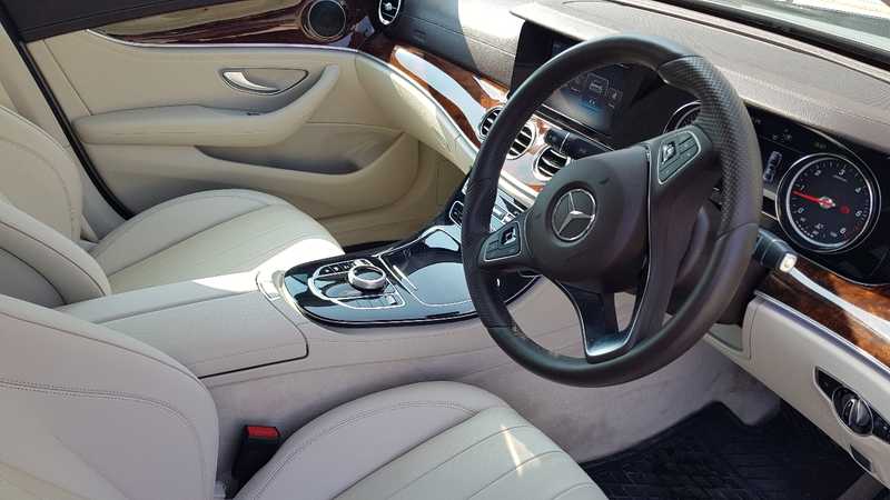 2017 Mercedes-Benz E-Class 2,0L 2017 Cyprus
