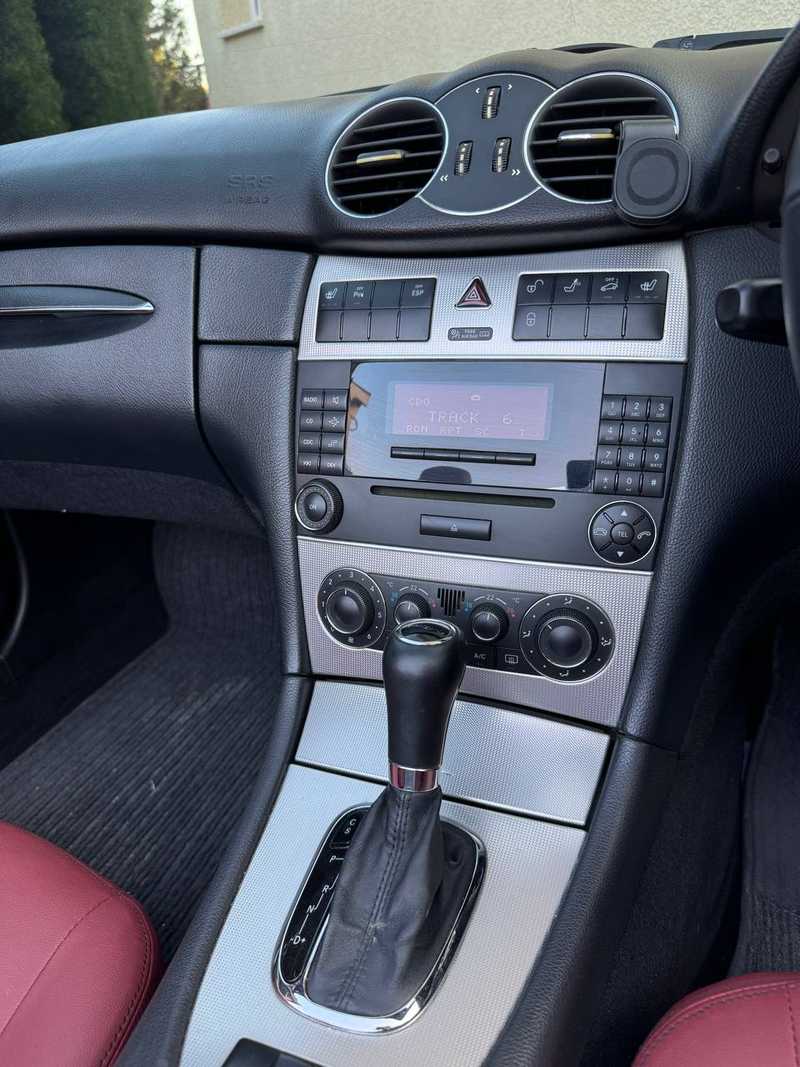 2006 Mercedes-Benz CLK-Class 1,8L 2006 Cyprus