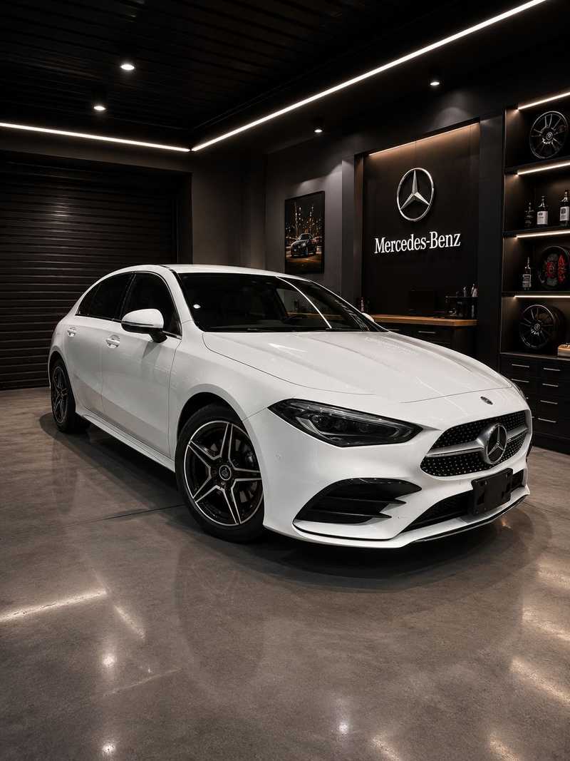 Mercedes-Benz CLA-Class 2,0L 2024