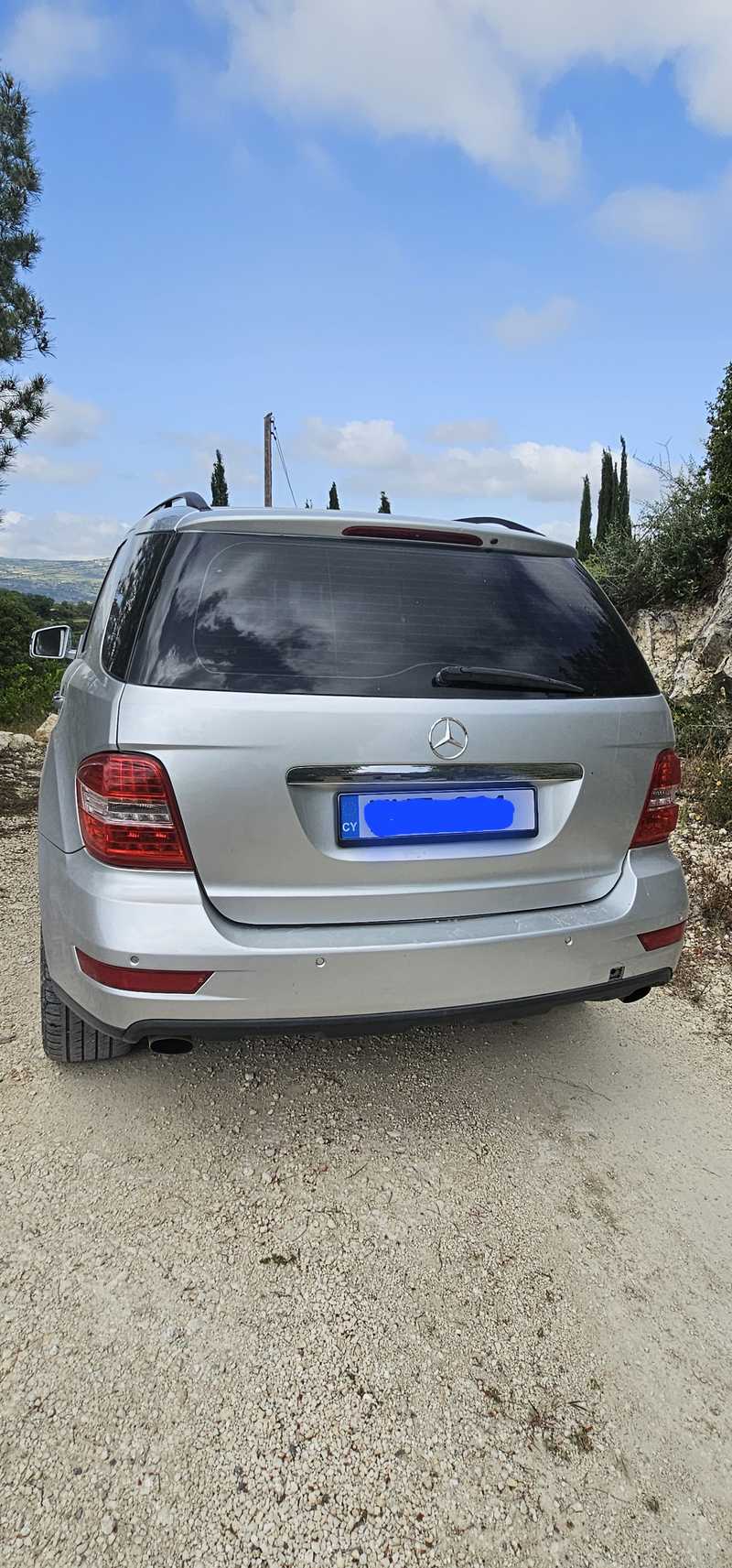 2010 Mercedes-Benz M-Class 3,5L 2010 Cyprus
