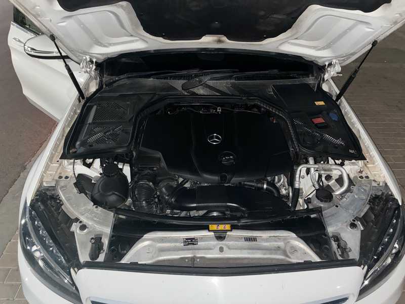 2015 Mercedes-Benz C-Class 2,2L 2015 Cyprus