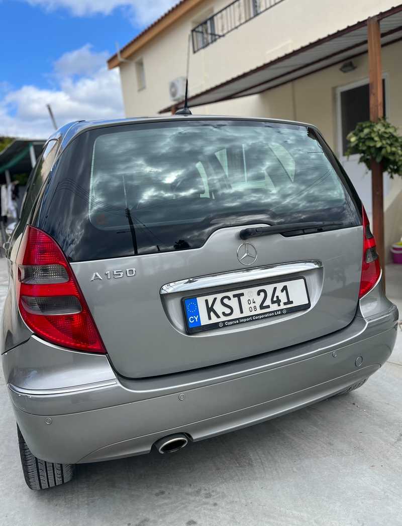 2008 Mercedes-Benz A-Class 1,5L 2008 Cyprus