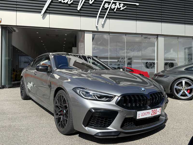 BMW M8 4,4L 2022