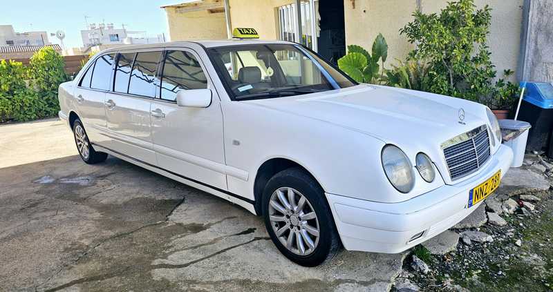 1997 Mercedes-Benz E-Class 2,4L 1997 Cyprus