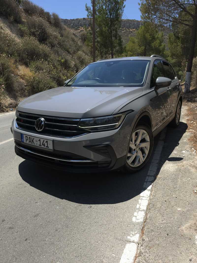 2021 Volkswagen Tiguan 1,5L 2021 Cyprus