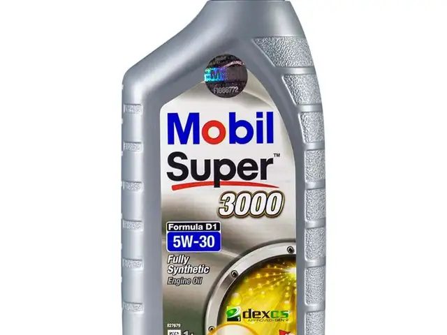 Mobil super 3000 formula d1 synthetic motor oil, Limassol — Limassol - Agios Nektarios