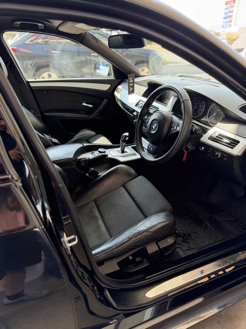2008 BMW 5-Series 2,0L 2008 Cyprus