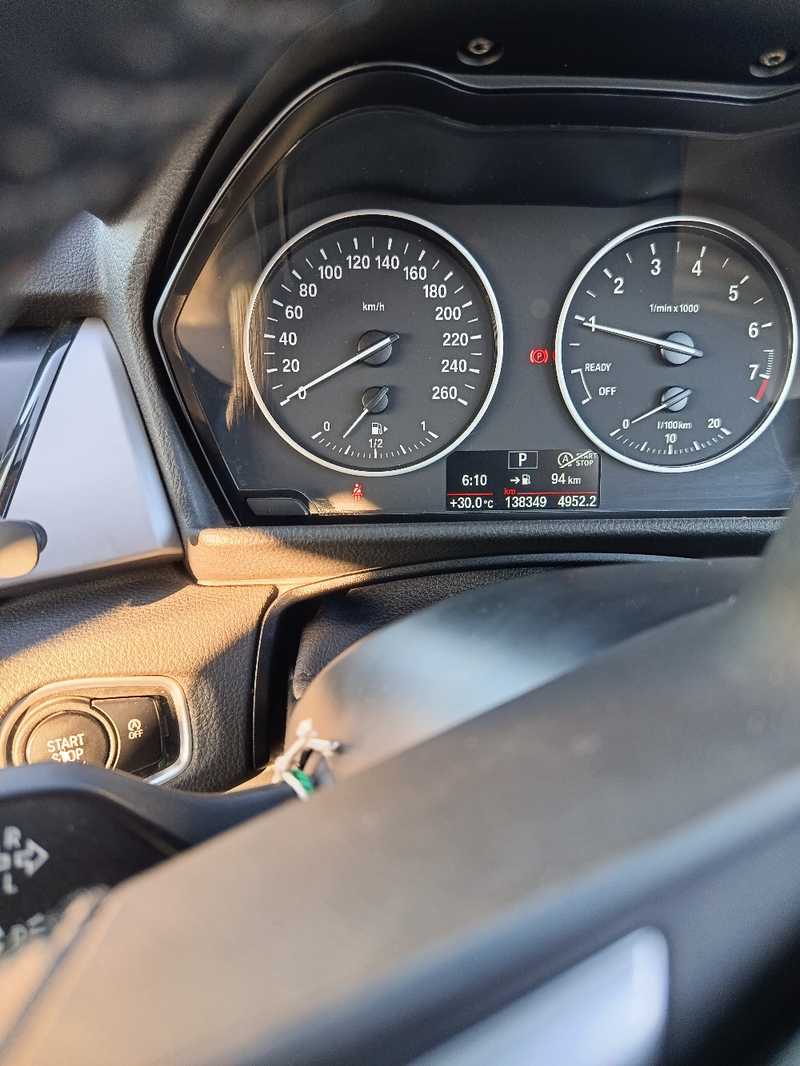 2015 BMW 2-Series 1,5L 2015 Cyprus