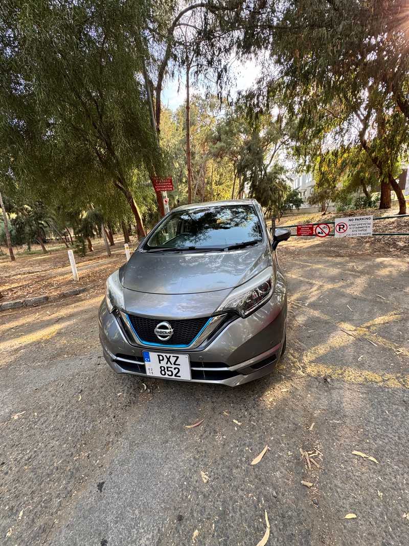 2019 Nissan Note e-Power 1,2L 2019 Cyprus