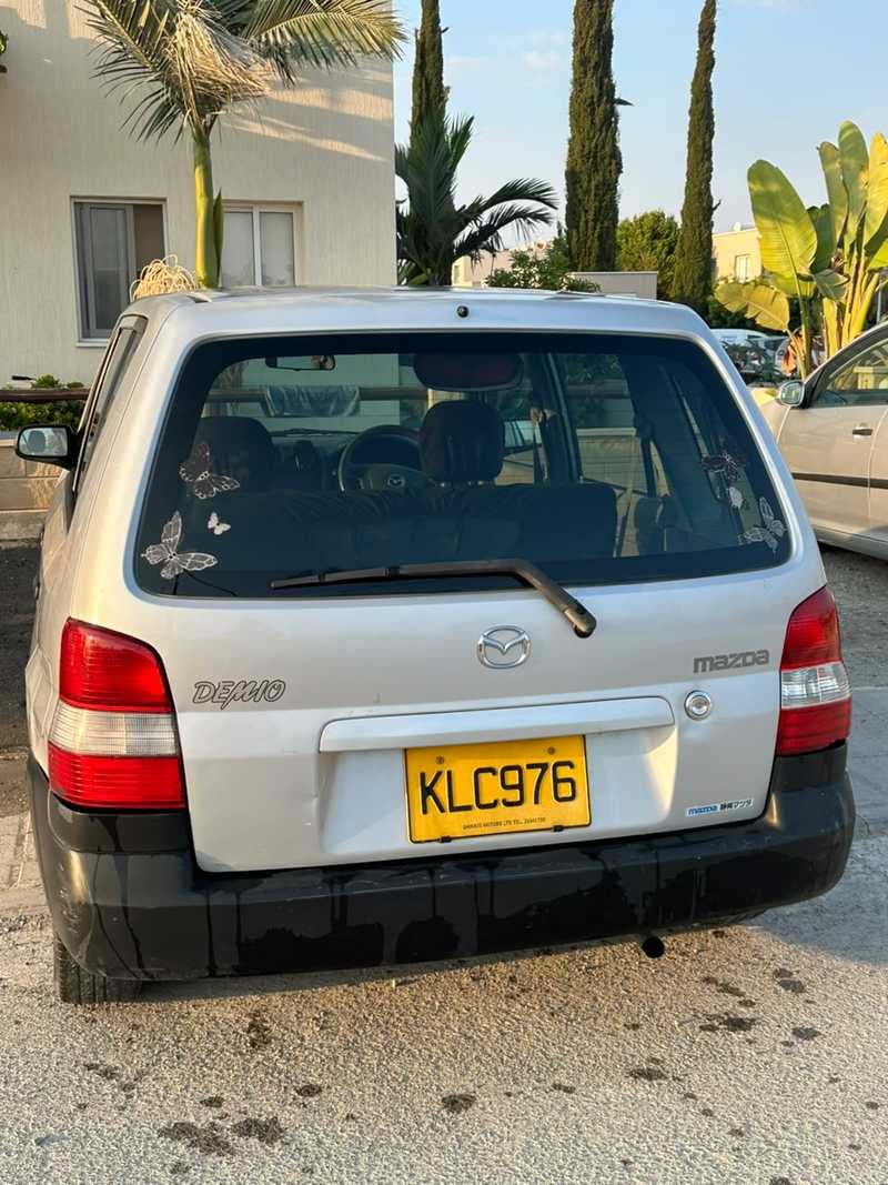 2001 Mazda Demio 1,3L 2001 Cyprus