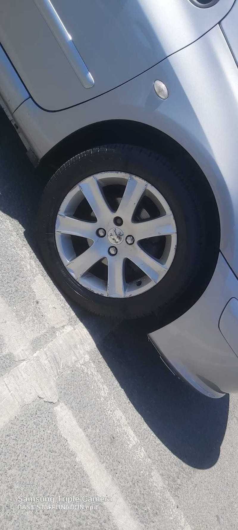 2004 Peugeot 307 1,4L 2004 Cyprus