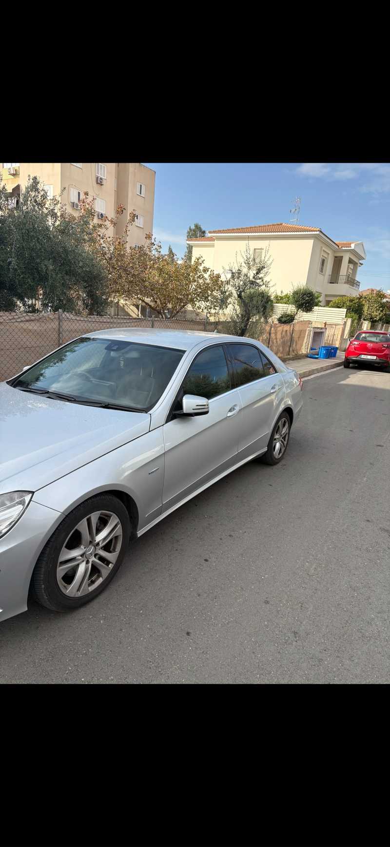 2012 Mercedes-Benz E-Class 2,2L 2012 Cyprus