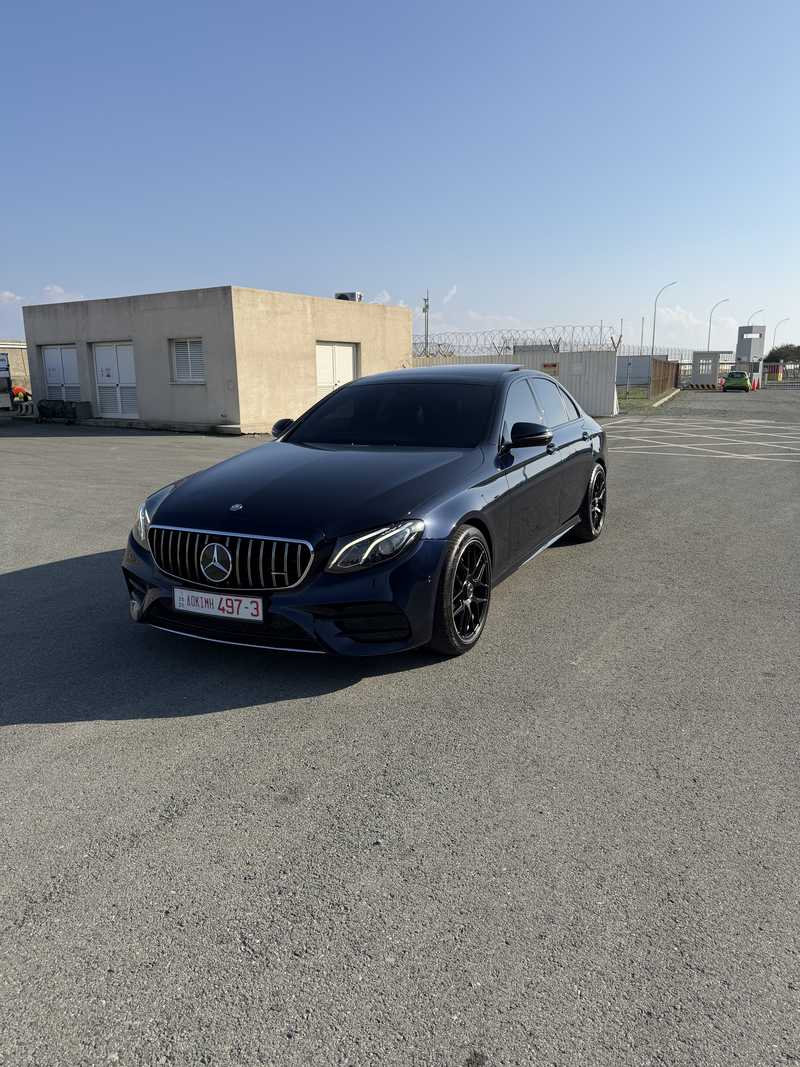 Mercedes-Benz E-Class 2,0L 2017