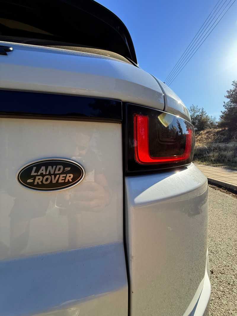 2015 Land Rover Range Rover Evoque 2,0L 2015 Cyprus