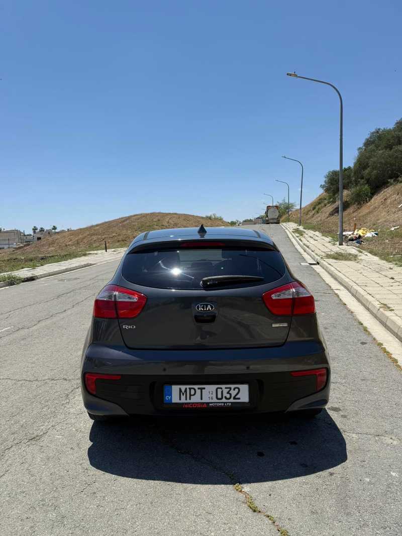 2017 KIA Rio 1,3L 2017 Cyprus