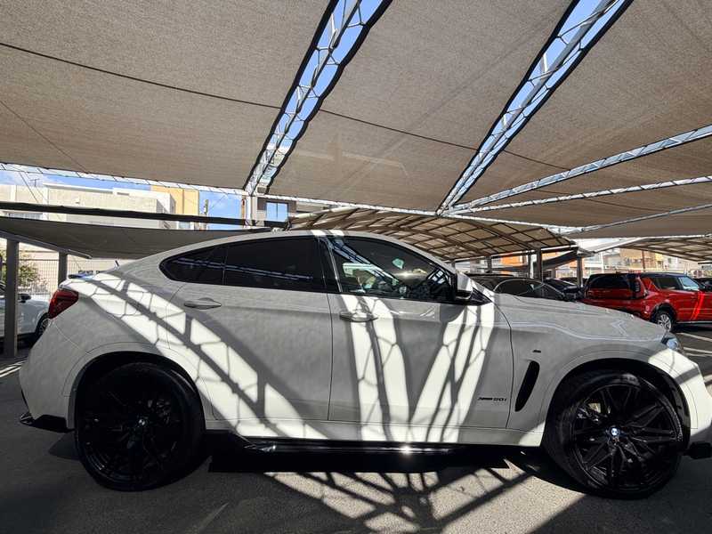 2017 BMW X6 4,4L 2017 Cyprus