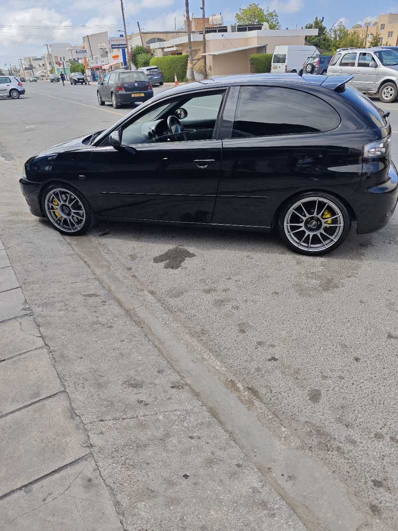 2004 Seat Ibiza 1,8L 2004 Cyprus