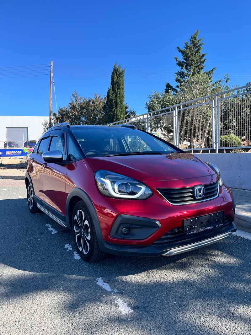 Honda Fit 1,5L 2020