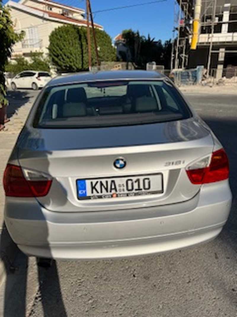 2006 BMW 3-Series 2,0L 2006 Cyprus