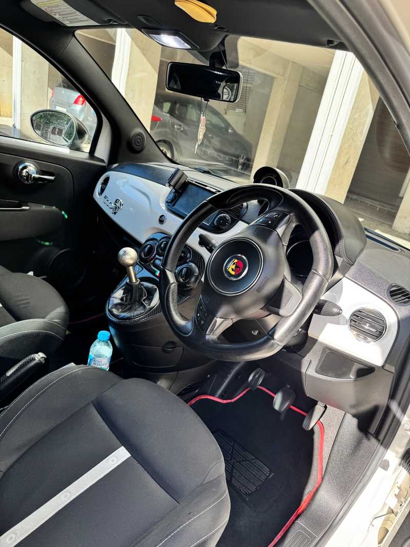 2014 Fiat Abarth 500 1,4L 2014 Cyprus