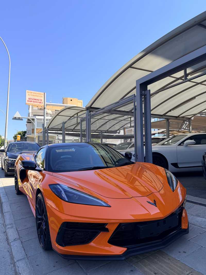 2022 Chevrolet Corvette 6,2L 2022 Cyprus