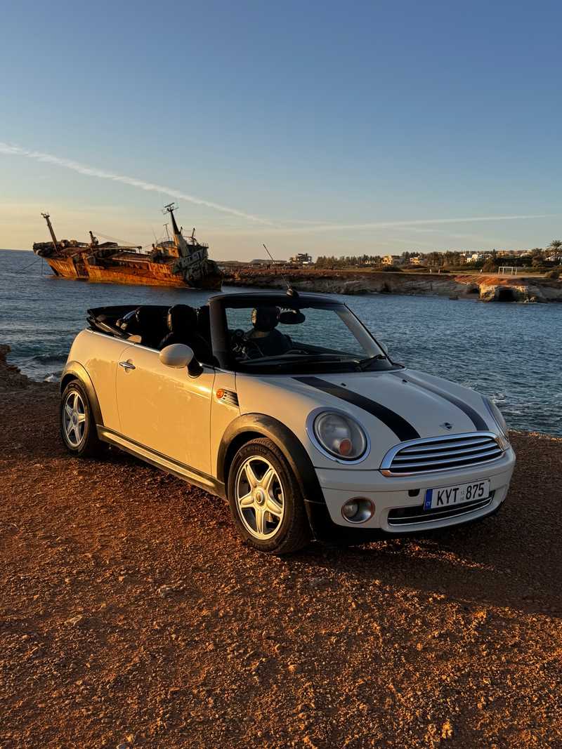 2010 Mini Convertible 1,6L 2010 Cyprus