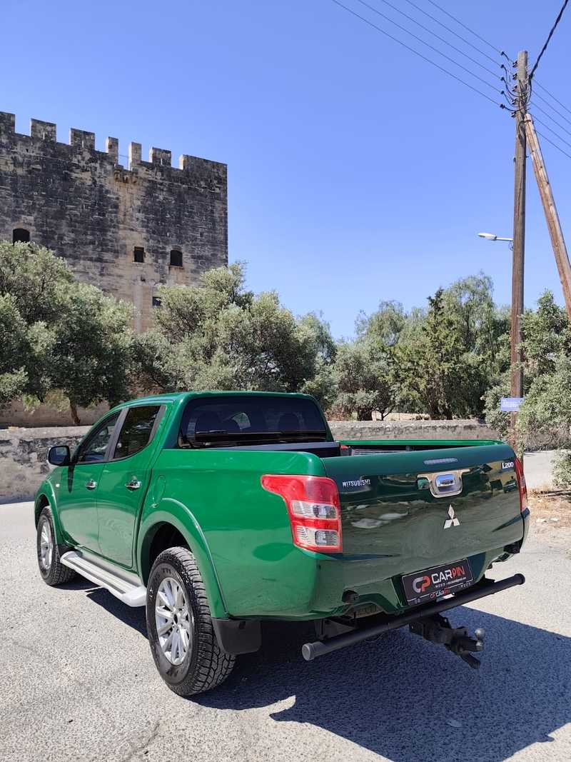 2019 Mitsubishi L200 2,4L 2019 Cyprus