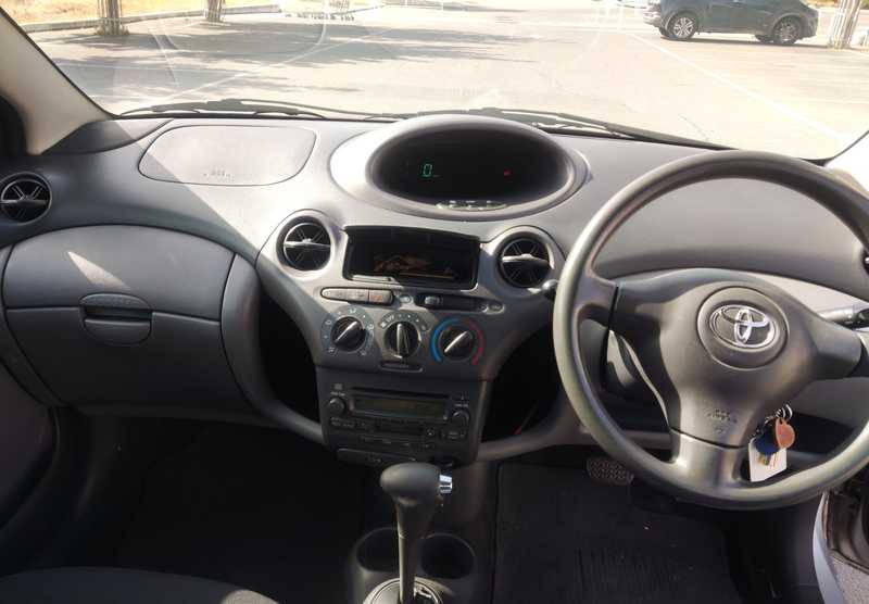 2001 Toyota Vitz 1,3L 2001 Cyprus