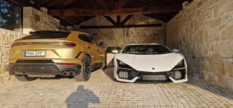 2023 Lamborghini Urus 4,0L 2023 Cyprus