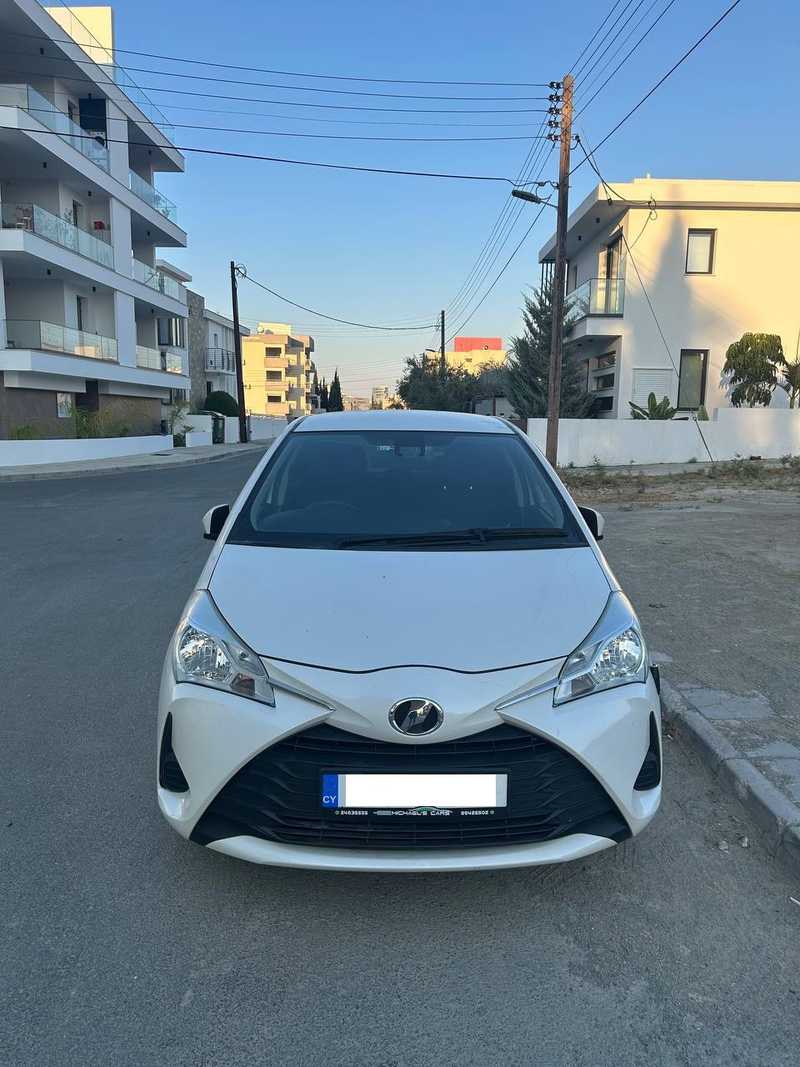 Toyota Vitz 1,5L 2017