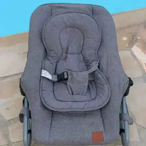 Newborn baby relax bouncer available color grey green, Limassol — Limassol - Agia Fyla