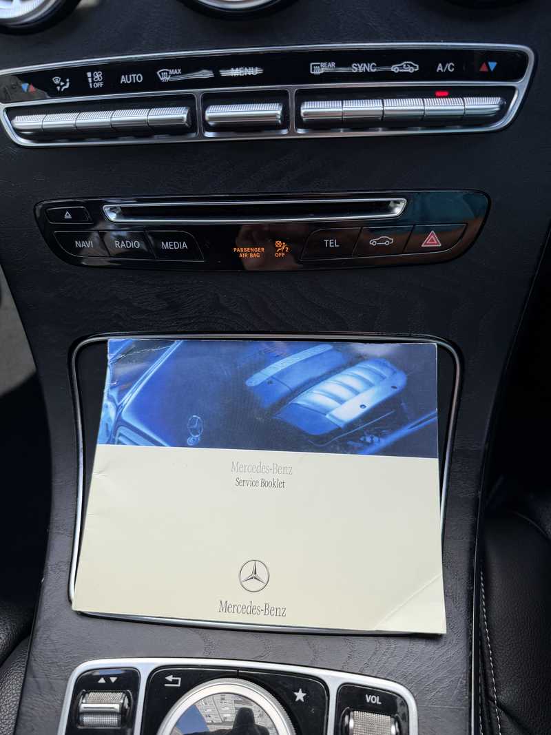 2017 Mercedes-Benz GLC-Class 2,5L 2017 Cyprus