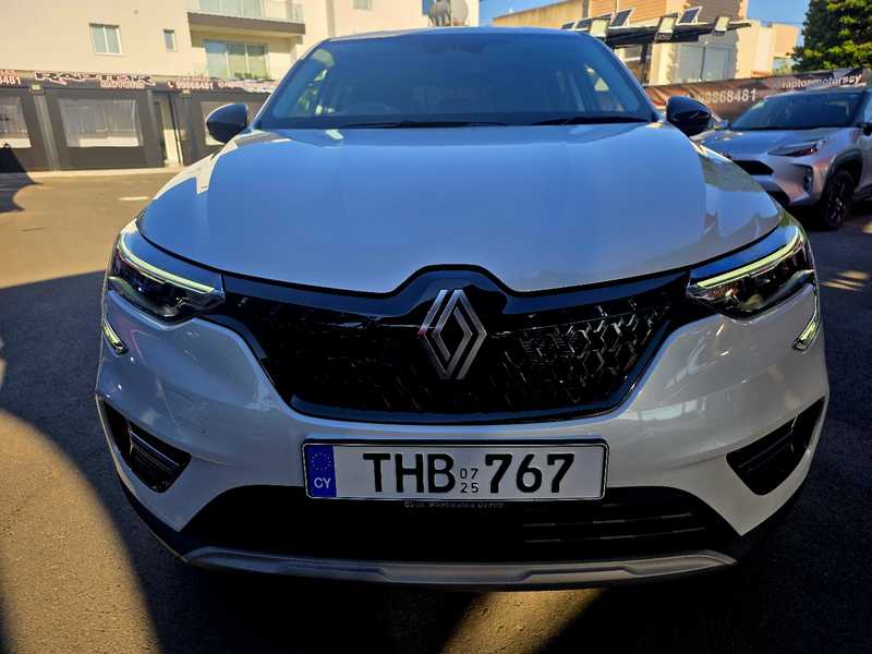2025 Renault Arkana 1,3L 2025 Cyprus