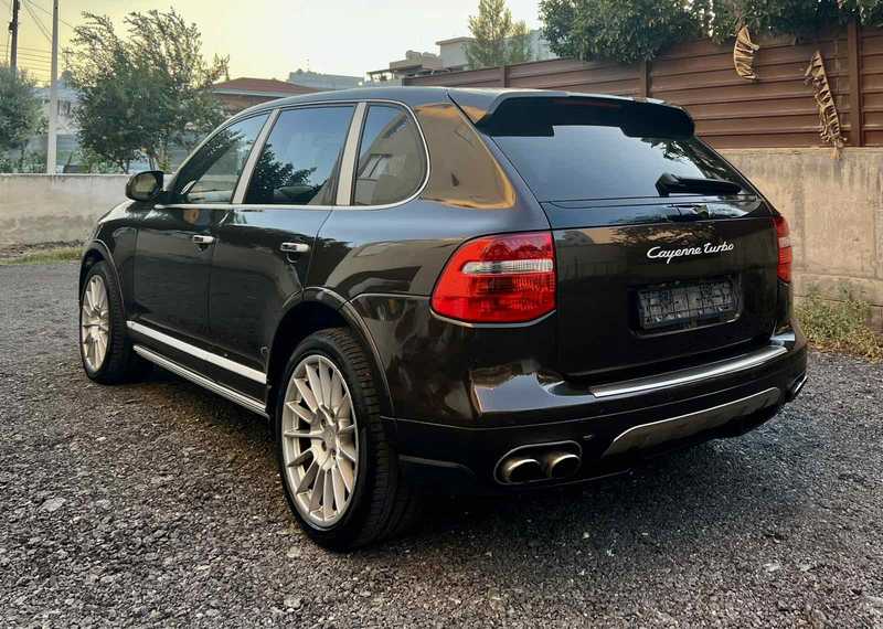 2009 Porsche Cayenne 4,8L 2009 Cyprus