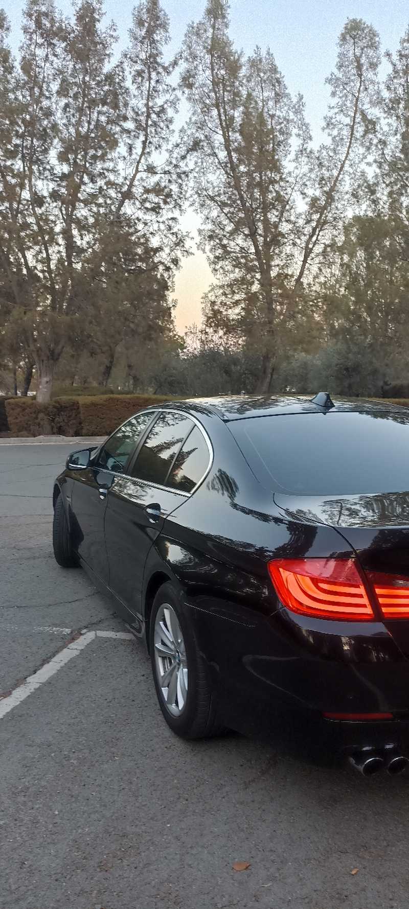 2011 BMW 5-Series 2,0L 2011 Cyprus