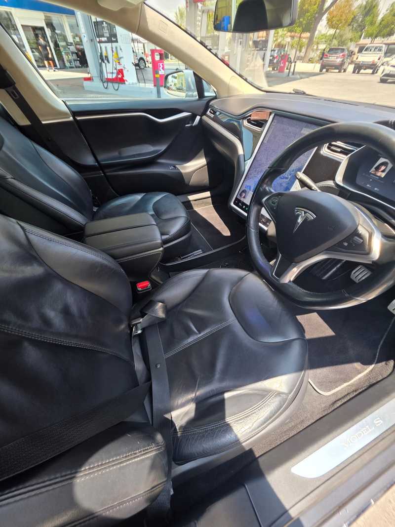 2014 Tesla Model S Electric 2014 Cyprus
