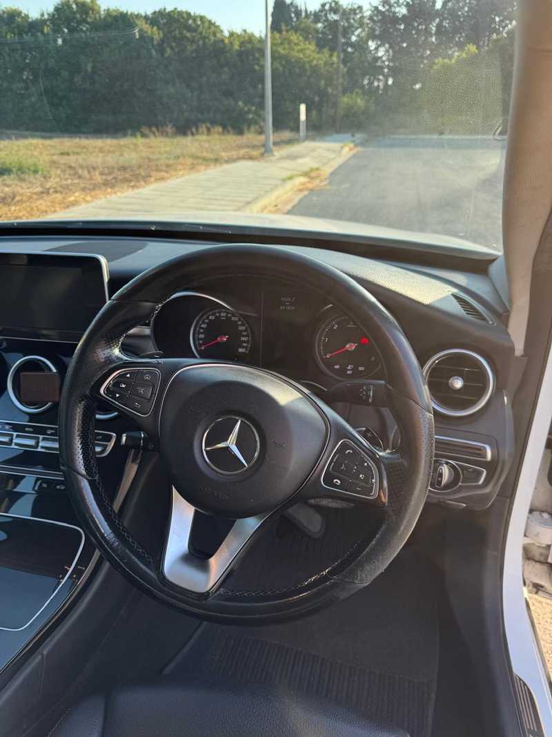 2015 Mercedes-Benz C-Class 2,2L 2015 Cyprus