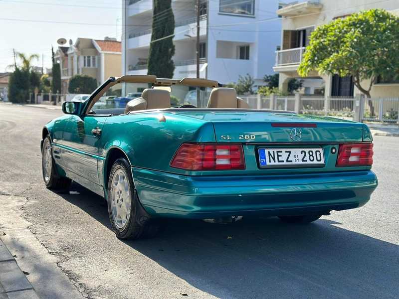 Mercedes-Benz SL-Class 2,8L 1997
