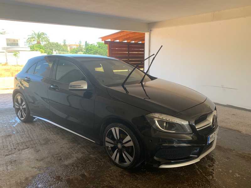 Mercedes-Benz A-Class 1,5L 2015