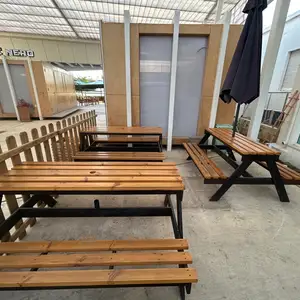 Picnic table, Larnaca — Larnaka - Skala