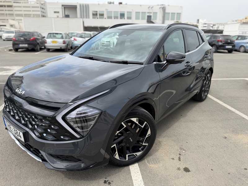 2025 KIA Sportage 1,6L 2025 Cyprus