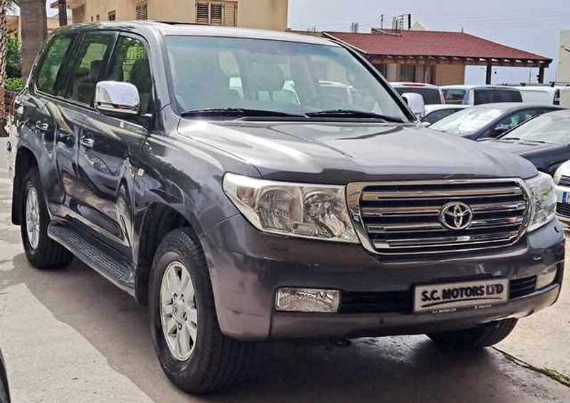 2011 Toyota Land Cruiser Prado 4,7L 2011 Cyprus