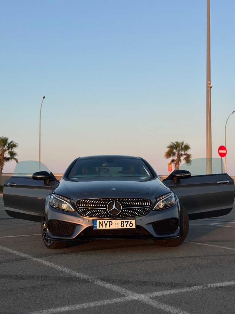 2017 Mercedes-Benz C-Class 2,2L 2017 Cyprus