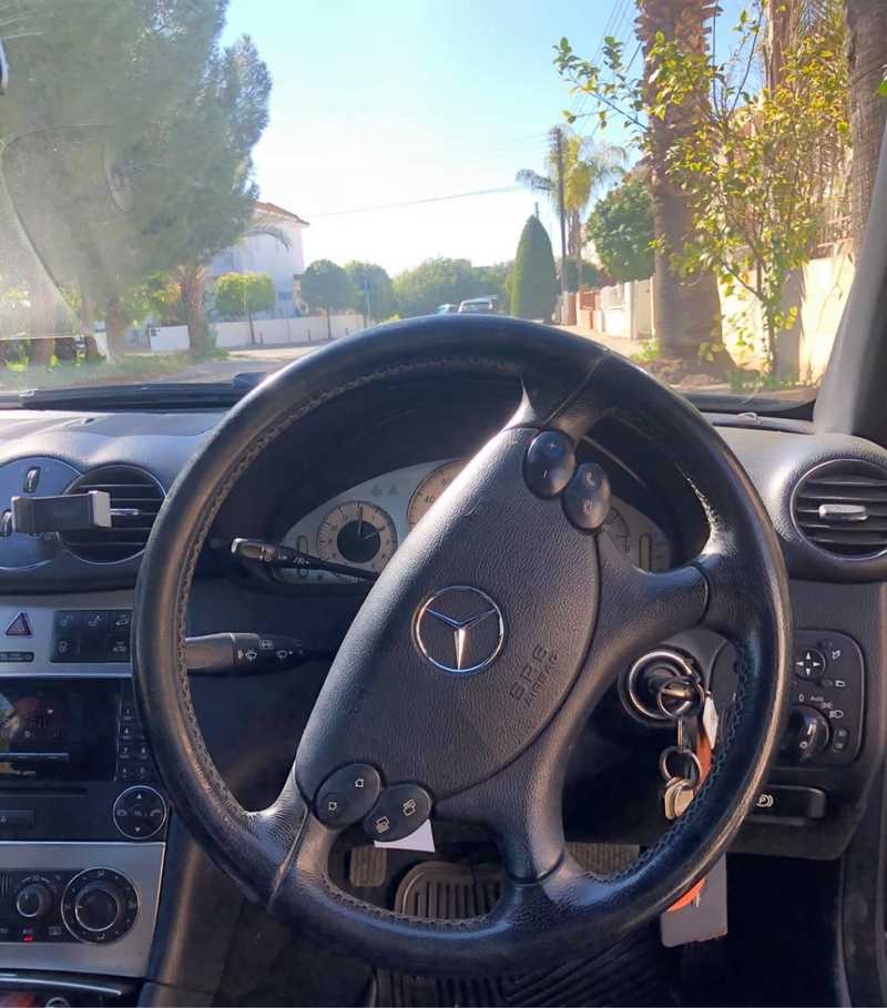 2006 Mercedes-Benz CLK-Class 2,0L 2006 Cyprus