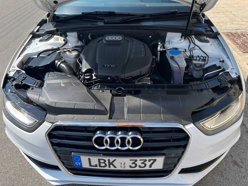 2012 Audi A4 1,8L 2012 Cyprus