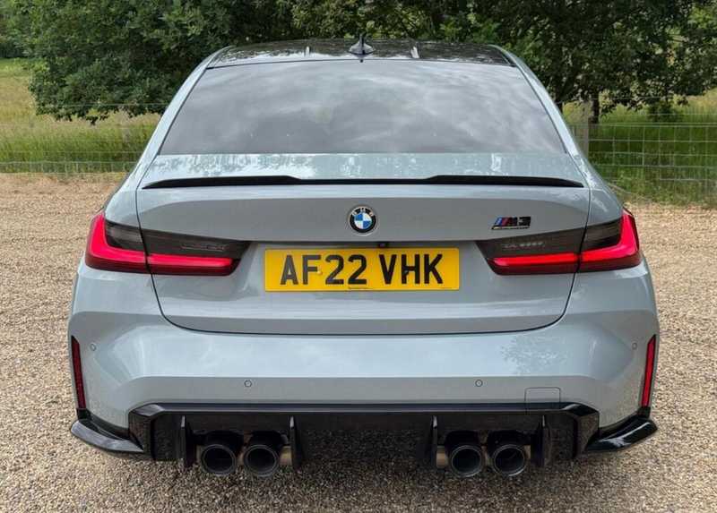 2022 BMW M3 3,0L 2022 Cyprus