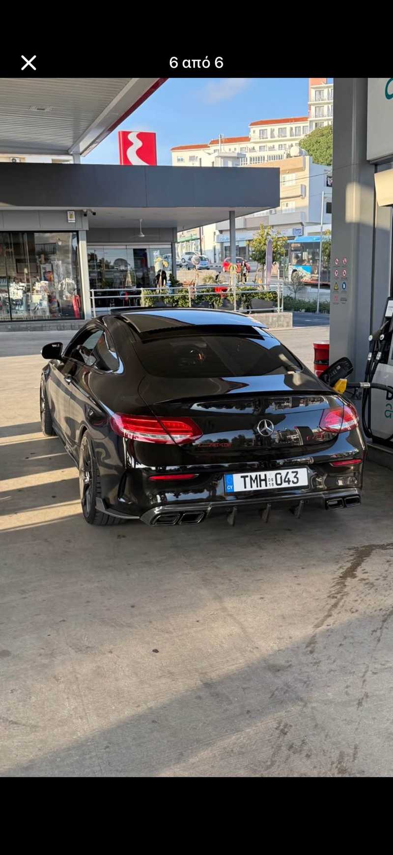 2018 Mercedes-Benz C-Class AMG 2018 Cyprus