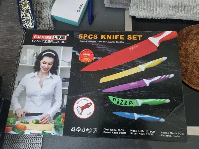 Knife set, Limassol — Germasogeia