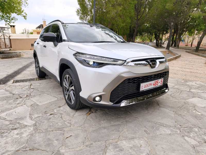 Toyota Corolla Cross 1,8L 2024